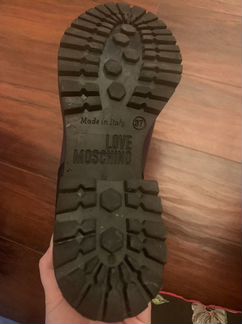 Ботинки женские Love Moschino