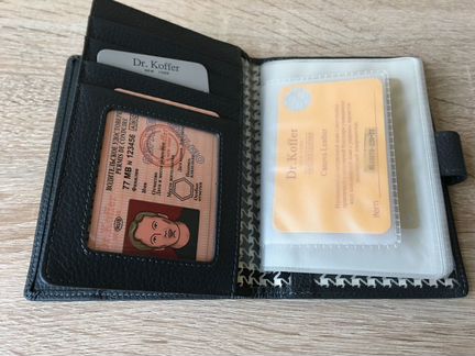 Обложка для паспорта и автодокументов