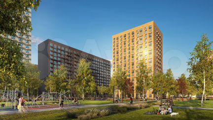 4-к квартира, 97 м², 10/33 эт.