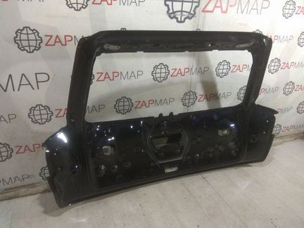 Крышка багажника (дверь багажника) Audi Q7 4M
