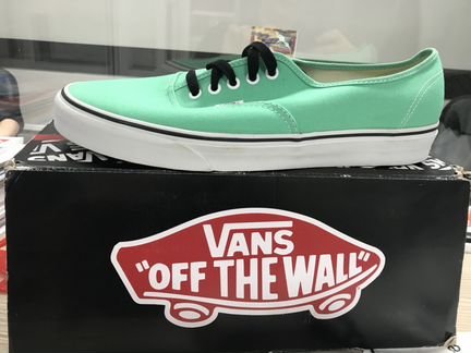 Кеды Vans,производитель Америка,оригинал,Размер:44