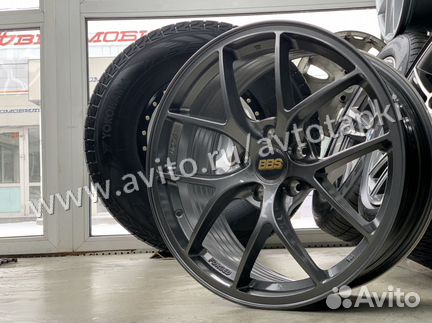 Диски литые R18 5x114.3 BBS Flow Forming