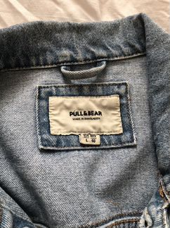 Куртка джинсовая мужская/женская pull&bear