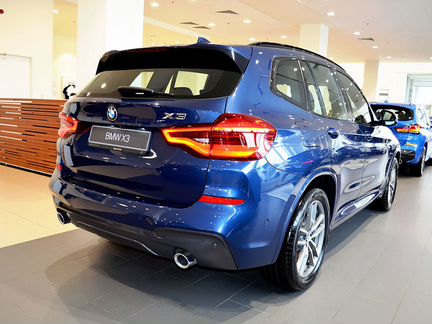 BMW X3 2.0 AT, 2020