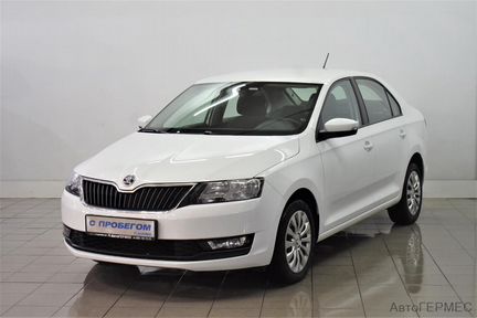 Skoda Rapid 1.6 AT, 2017, 68 400 км
