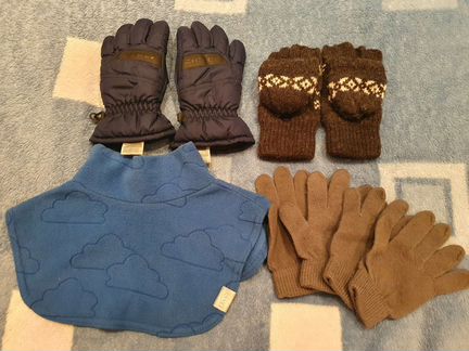 Пакетом вещи зимние для мальчика 5-8 лет