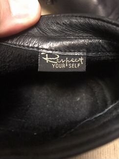 Ботинки весна осень