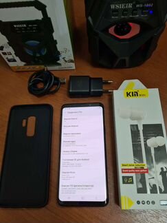 Samsung Galaxy S9+plus 256Gb Ростест Мощный и Клас