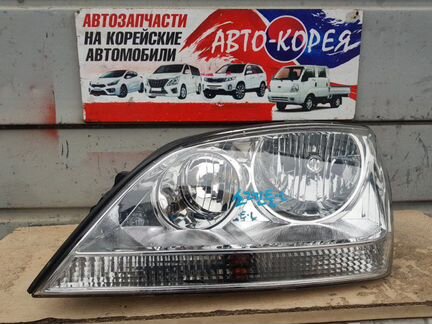 Фара передняя левая Kia Sorento 2002-2005