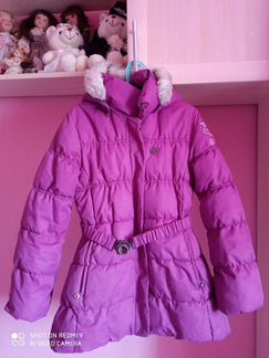 Пальто Reima + полукомбез + куртка Name it