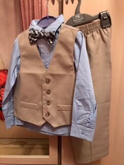 Нарядный костюм новый рост 104-110