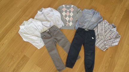 Одежда для мальчика (р.110)