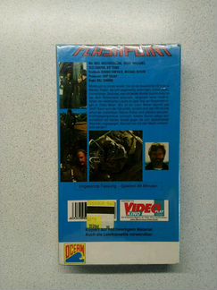 Видеокасета VHS фильм Флешпоинт 1984 Flashpoint