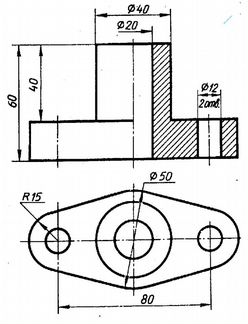 Чертежи в autocad и SolidWorks