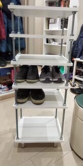 Обувница, полка для обуви, стеллаж