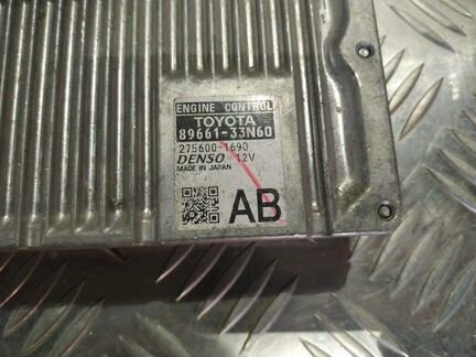 Блок управления двигателем Toyota Camry V50