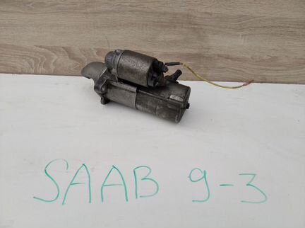 Стартер Saab 9-3, 2.0 л, бензин, АКПП, 2004г