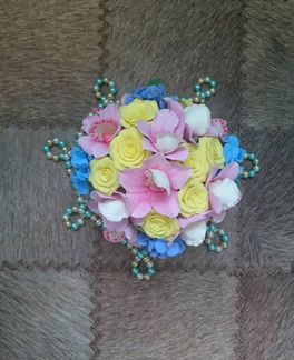 Букет из японской глины ClayCraft