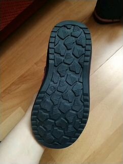 Сапоги демисезонные для девочки 26 р новые