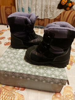 Сапоги зимние Иглу р.23 для девочки