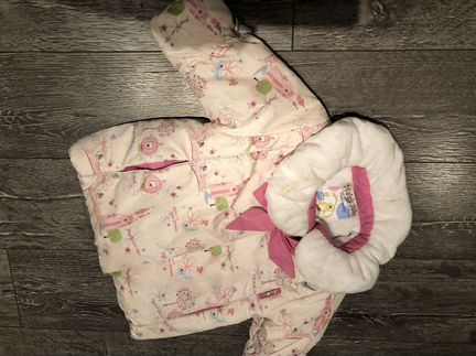Куртка на девочку