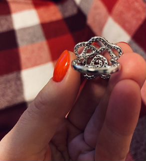 Кольцо Swarovski