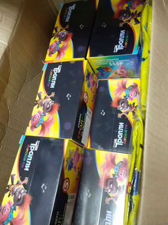 Тролли в упаковках