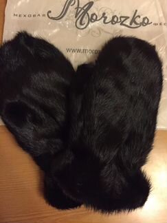 Варежки норковые