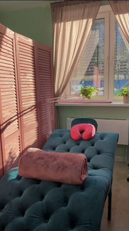 Кушетка для наращивания ресниц