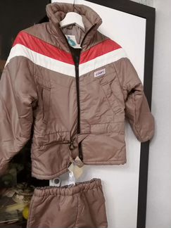 Новый зимний комбинезон из СССР