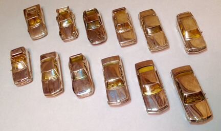 Эксклюзивные серебрянные модели 008/250