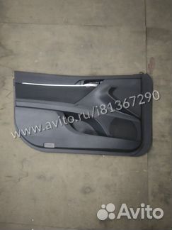 Обшивка двери левой Toyota Camry V70