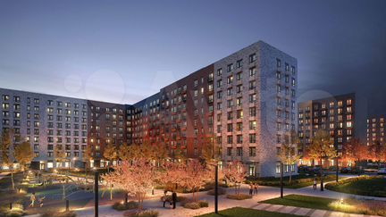 3-к квартира, 75.8 м², 6/9 эт.