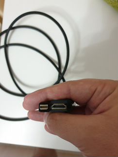 Vcom Mini DisplayPort M - hdmi 1.8m