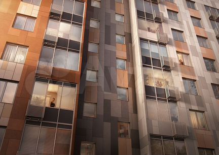 1-к квартира, 31.9 м², 7/17 эт.
