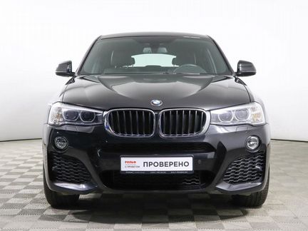 BMW X4 2.0 AT, 2018, 18 000 км