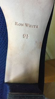 Лодочки Ron White