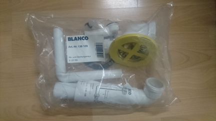 Сифон Franke, сливная Blanco, коландер