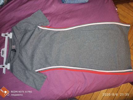 Платье трикотажное H&M, разм. S