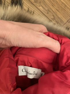 Пуховик Christian Dior 8 лет