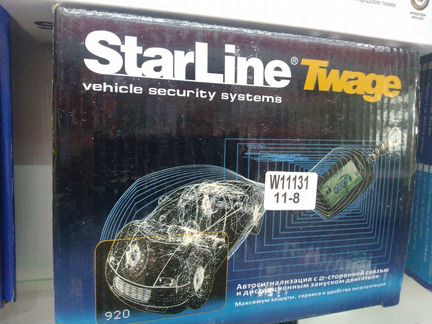 Сигнализация Star line B9