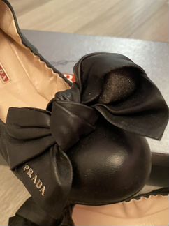 Балетки туфли prada оригинал