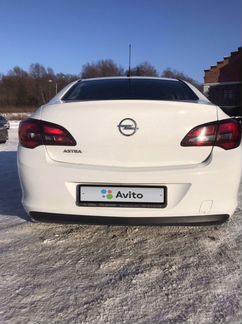 Opel Astra 1.6 AT, 2013, 70 285 км