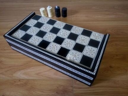 Нарды, шашки, шахматы ручной работы Египет