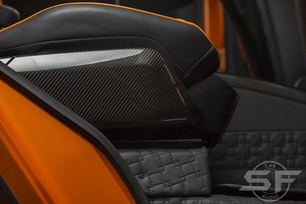 Боковая облицовка сидений карбон G63 g500 Mercedes