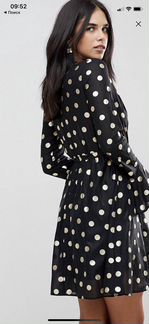 Платье с запахом ASOS