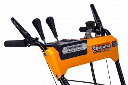 Новый снегоуборщик Kettama Luxe KTA80-C (superior)
