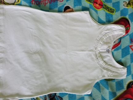 Майка для девочки р 158