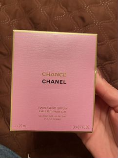 Туалетная вода Chanel