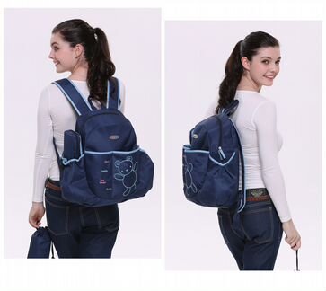 Рюкзак для мамы и на коляску Carters